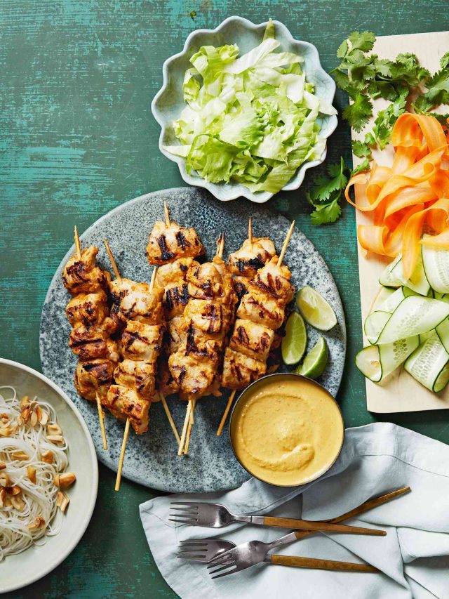 10 surprising foods that make for delicious kebabs